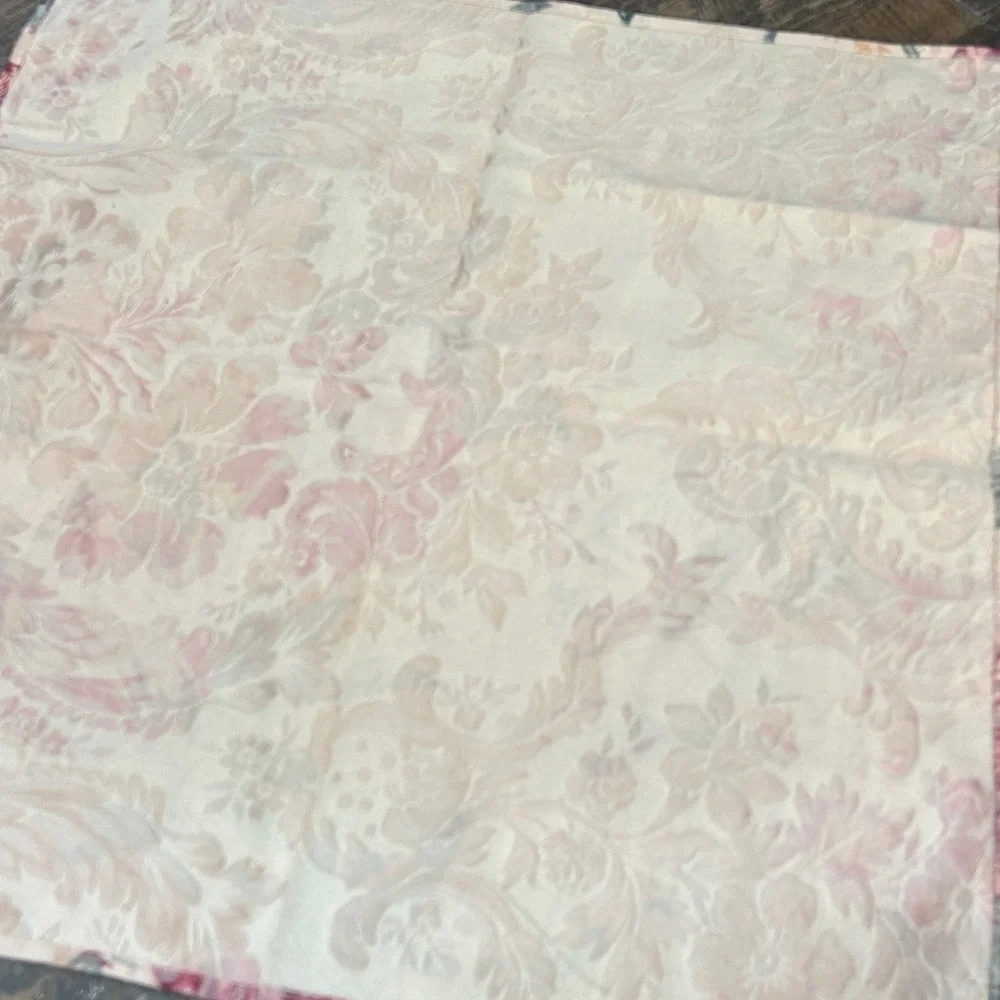 Waterford‎ Floral Linens Covington Gardens Set of 5 Napkins